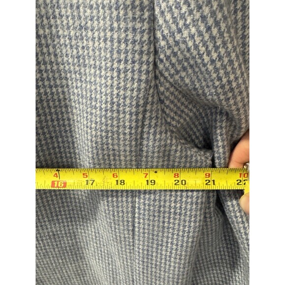 Nasty Gal Collection Light Blue Blazer Size 2 Oversized NWT - Picture 9 of 10